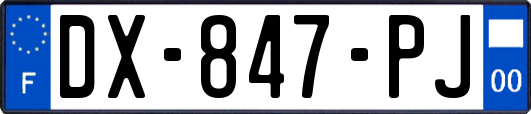 DX-847-PJ