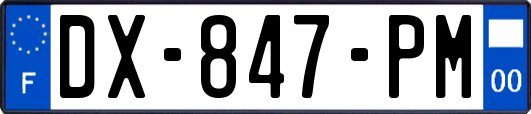 DX-847-PM