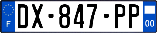 DX-847-PP