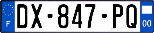 DX-847-PQ
