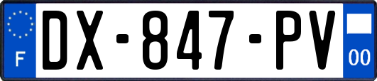 DX-847-PV