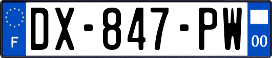 DX-847-PW