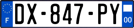 DX-847-PY