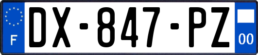 DX-847-PZ