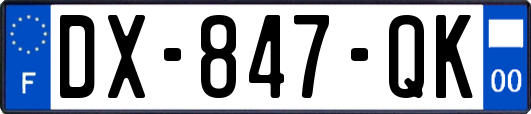 DX-847-QK