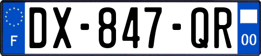 DX-847-QR