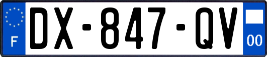 DX-847-QV