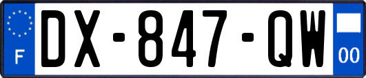 DX-847-QW