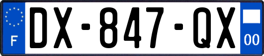 DX-847-QX
