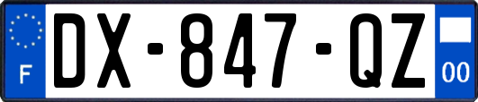 DX-847-QZ