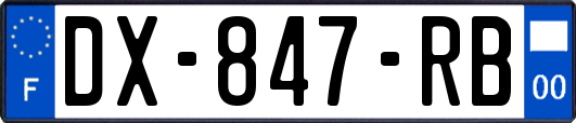 DX-847-RB