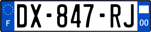 DX-847-RJ