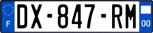 DX-847-RM