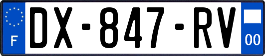 DX-847-RV