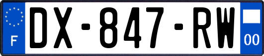 DX-847-RW