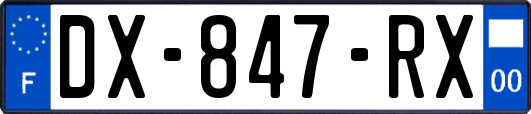 DX-847-RX