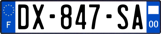 DX-847-SA