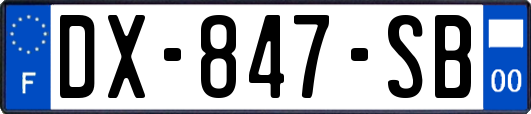 DX-847-SB