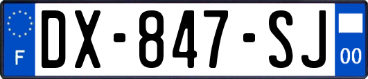 DX-847-SJ