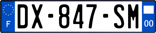 DX-847-SM