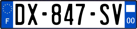 DX-847-SV