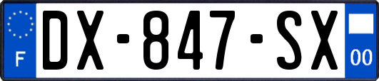 DX-847-SX