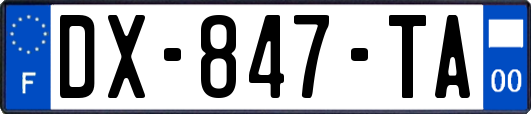 DX-847-TA