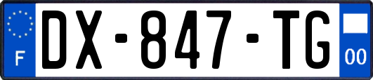 DX-847-TG
