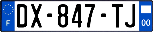 DX-847-TJ