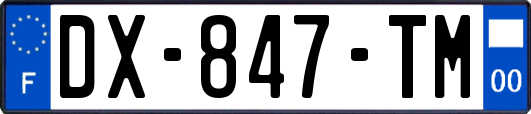 DX-847-TM