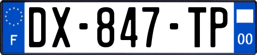 DX-847-TP