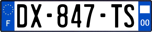 DX-847-TS