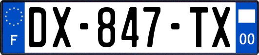 DX-847-TX