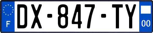 DX-847-TY