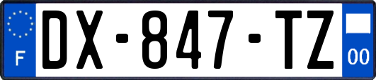 DX-847-TZ