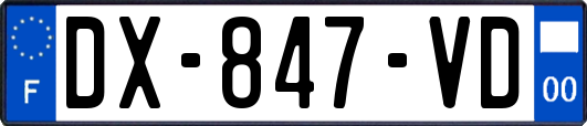 DX-847-VD