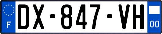 DX-847-VH