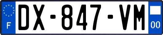 DX-847-VM