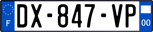 DX-847-VP