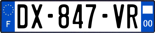 DX-847-VR