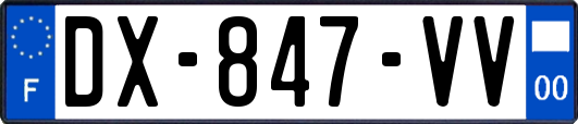 DX-847-VV