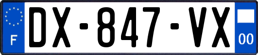 DX-847-VX