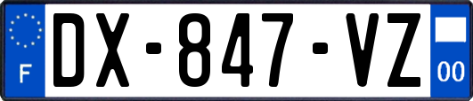 DX-847-VZ