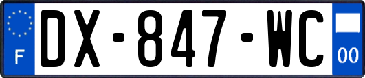 DX-847-WC