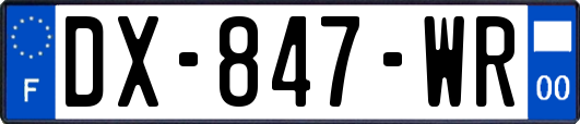 DX-847-WR