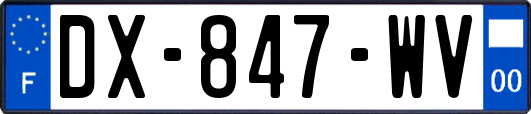 DX-847-WV