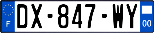 DX-847-WY