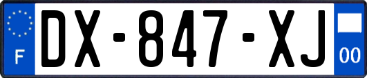 DX-847-XJ