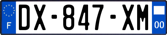 DX-847-XM