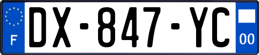 DX-847-YC